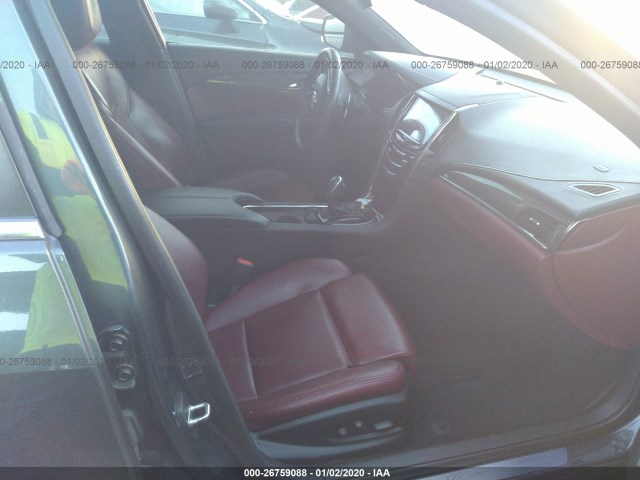 Photo 4 VIN: 1G6AJ5S36D0117256 - CADILLAC ATS 