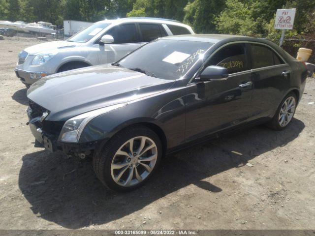 Photo 1 VIN: 1G6AJ5S36D0143498 - CADILLAC ATS 