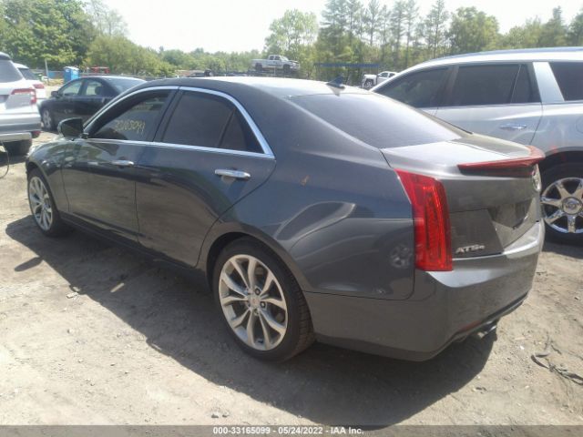 Photo 2 VIN: 1G6AJ5S36D0143498 - CADILLAC ATS 