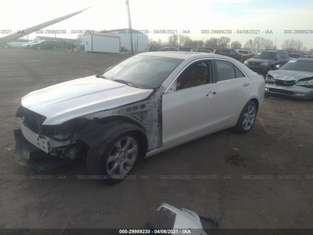 Photo 1 VIN: 1G6AJ5S38D0114262 - CADILLAC ATS 