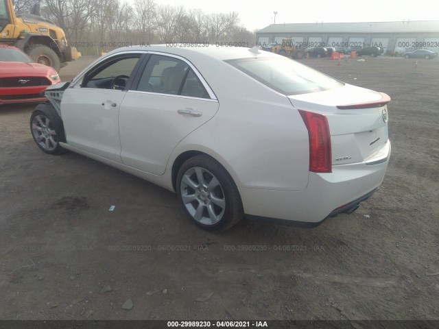 Photo 2 VIN: 1G6AJ5S38D0114262 - CADILLAC ATS 