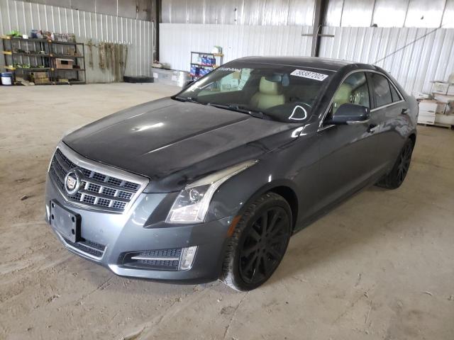 Photo 1 VIN: 1G6AJ5S38D0114603 - CADILLAC ATS PERFOR 