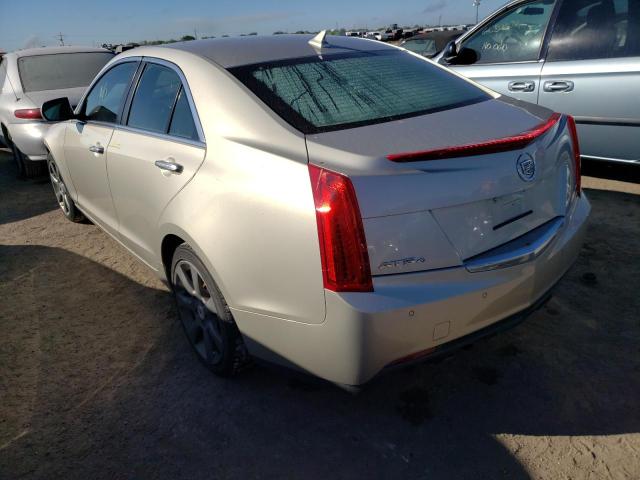 Photo 2 VIN: 1G6AJ5S38D0123253 - CADILLAC ATS PERFOR 