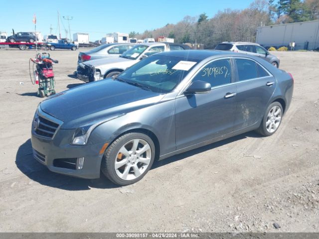 Photo 1 VIN: 1G6AJ5S38D0143664 - CADILLAC ATS 