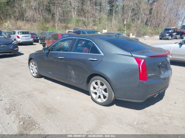 Photo 2 VIN: 1G6AJ5S38D0143664 - CADILLAC ATS 