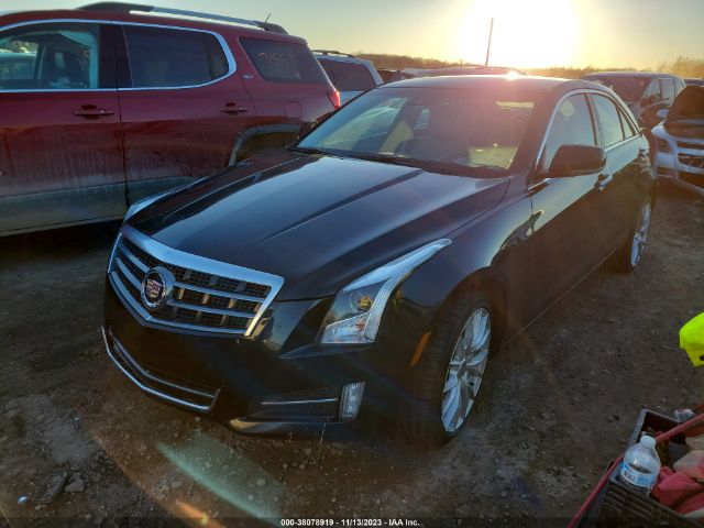 Photo 1 VIN: 1G6AJ5S38E0179176 - CADILLAC ATS 