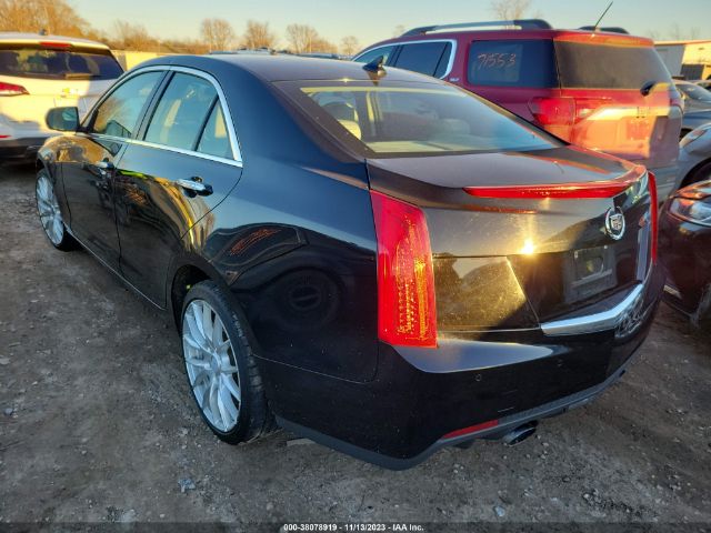 Photo 2 VIN: 1G6AJ5S38E0179176 - CADILLAC ATS 