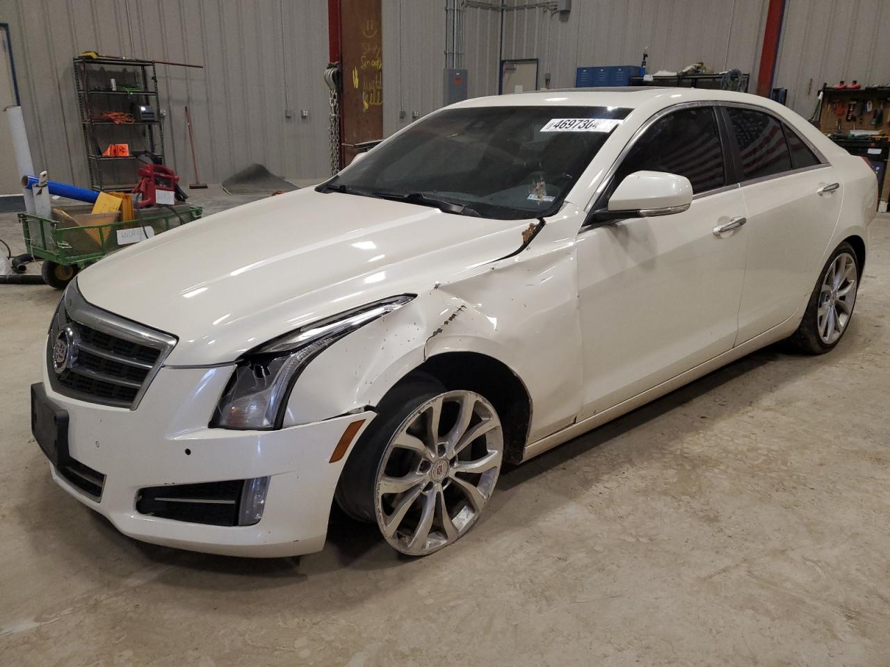 Photo 0 VIN: 1G6AJ5S39D0134634 - CADILLAC ATS 