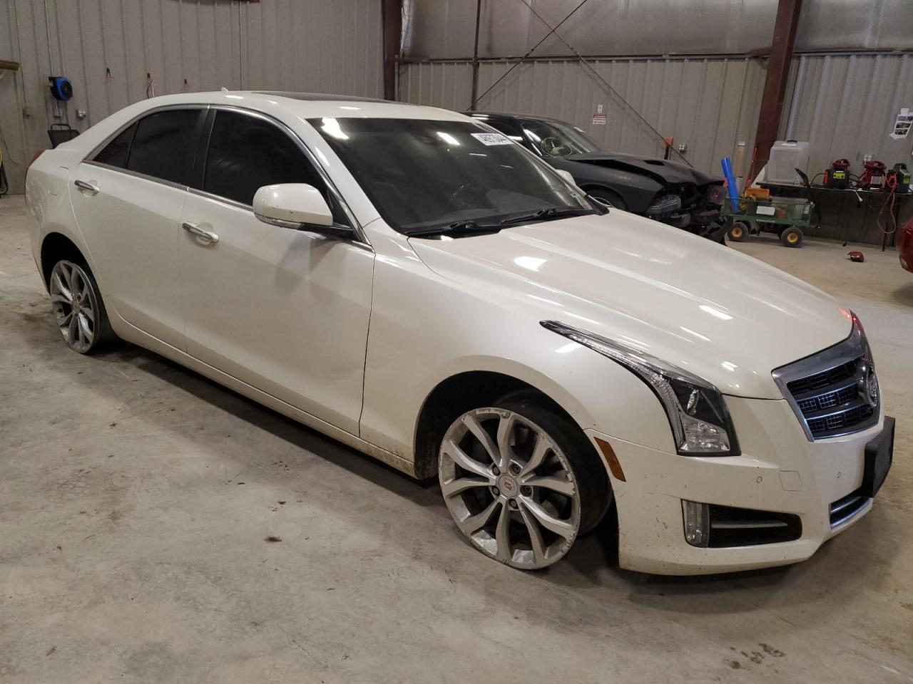 Photo 3 VIN: 1G6AJ5S39D0134634 - CADILLAC ATS 