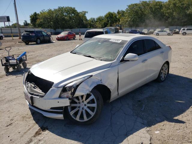 Photo 1 VIN: 1G6AJ5SS5H0196853 - CADILLAC ATS PREMIU 