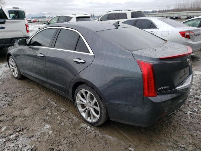 Photo 1 VIN: 1G6AJ5SX0D0155052 - CADILLAC ATS PERFOR 