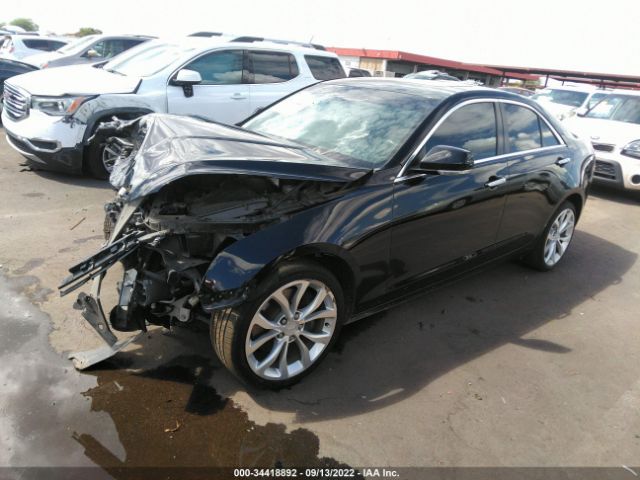 Photo 1 VIN: 1G6AJ5SX1F0120037 - CADILLAC ATS SEDAN 