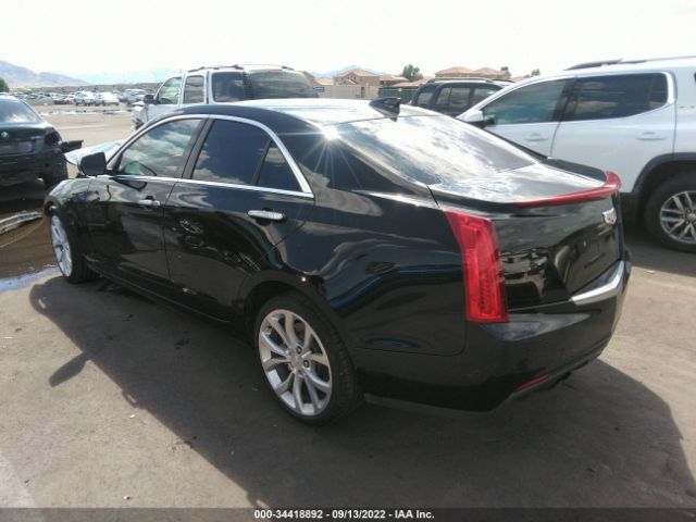 Photo 2 VIN: 1G6AJ5SX1F0120037 - CADILLAC ATS SEDAN 