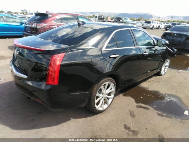 Photo 3 VIN: 1G6AJ5SX1F0120037 - CADILLAC ATS SEDAN 