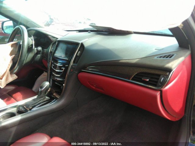 Photo 4 VIN: 1G6AJ5SX1F0120037 - CADILLAC ATS SEDAN 