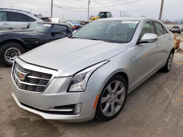 Photo 1 VIN: 1G6AJ5SX1G0145750 - CADILLAC ATS PERFOR 