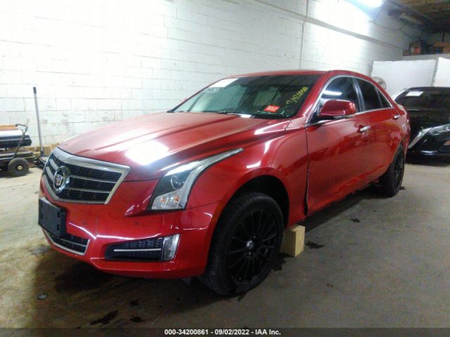 Photo 1 VIN: 1G6AJ5SX2D0138916 - CADILLAC ATS 