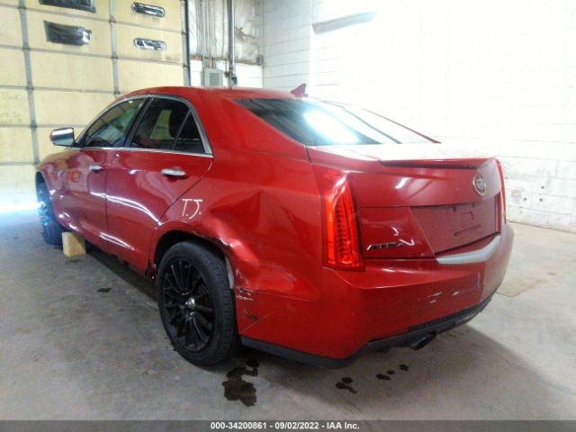 Photo 2 VIN: 1G6AJ5SX2D0138916 - CADILLAC ATS 