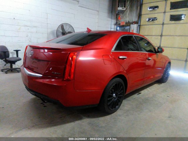 Photo 3 VIN: 1G6AJ5SX2D0138916 - CADILLAC ATS 