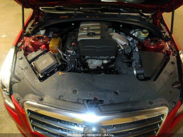 Photo 9 VIN: 1G6AJ5SX2D0138916 - CADILLAC ATS 