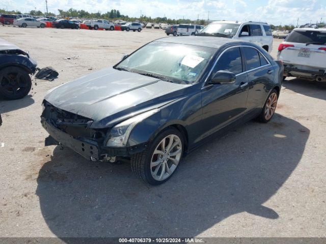 Photo 1 VIN: 1G6AJ5SX2F0104073 - CADILLAC ATS 