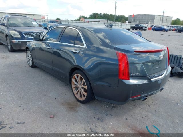 Photo 2 VIN: 1G6AJ5SX2F0104073 - CADILLAC ATS 