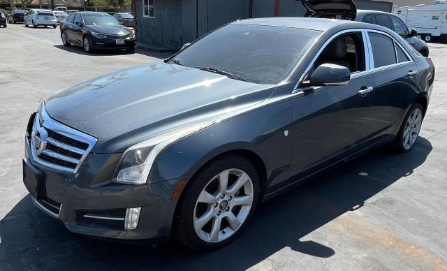 Photo 1 VIN: 1G6AJ5SX3D0129738 - CADILLAC ATS PERFOR 