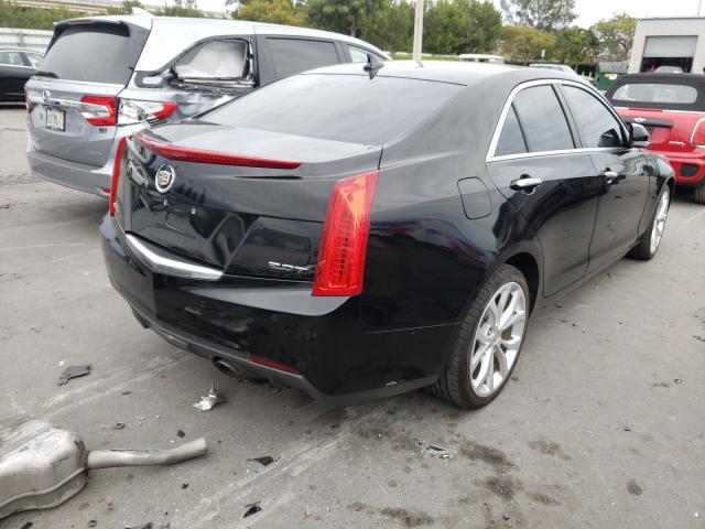 Photo 3 VIN: 1G6AJ5SX3E0132818 - CADILLAC ATS 