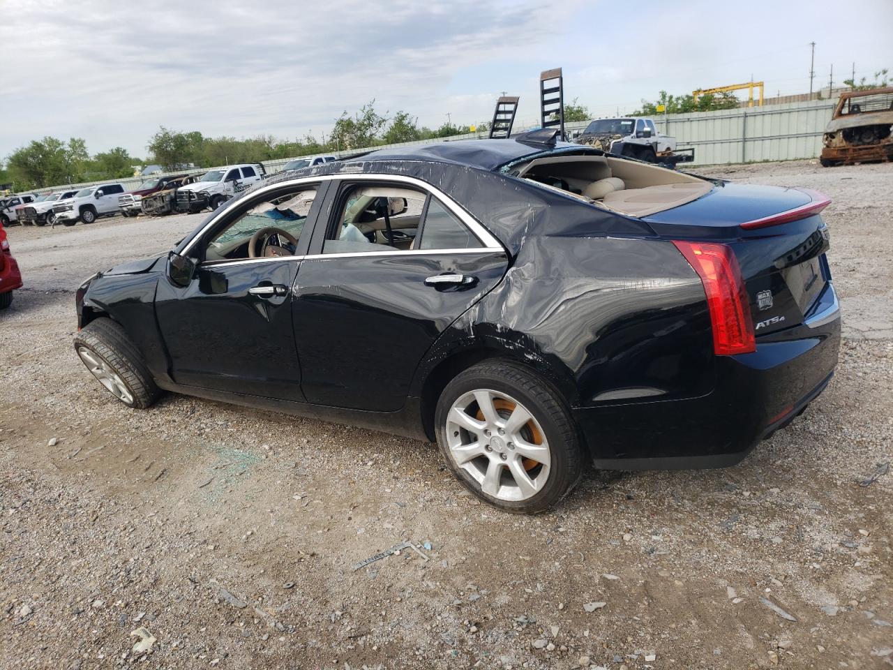 Photo 1 VIN: 1G6AJ5SX3F0126289 - CADILLAC ATS 