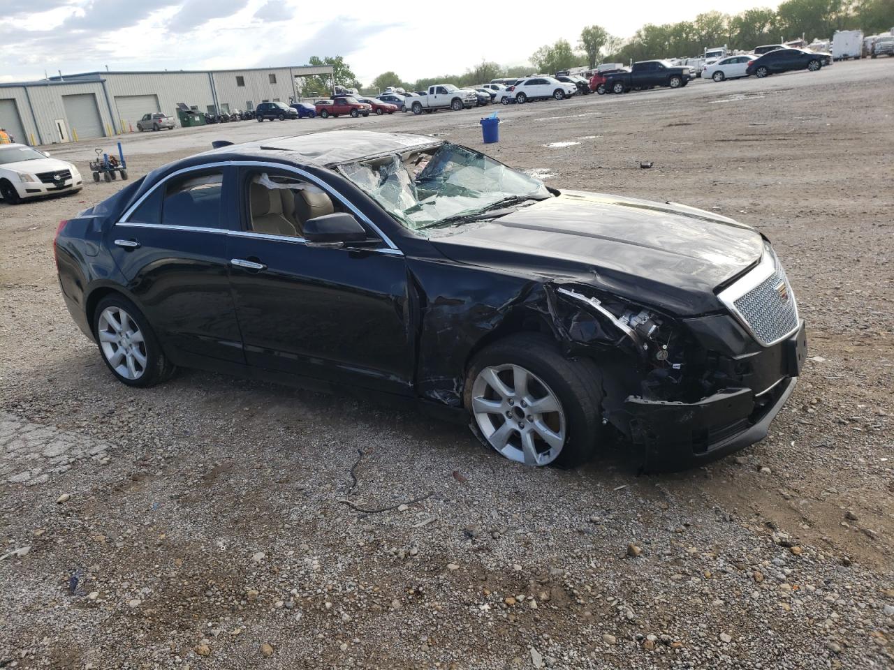 Photo 3 VIN: 1G6AJ5SX3F0126289 - CADILLAC ATS 