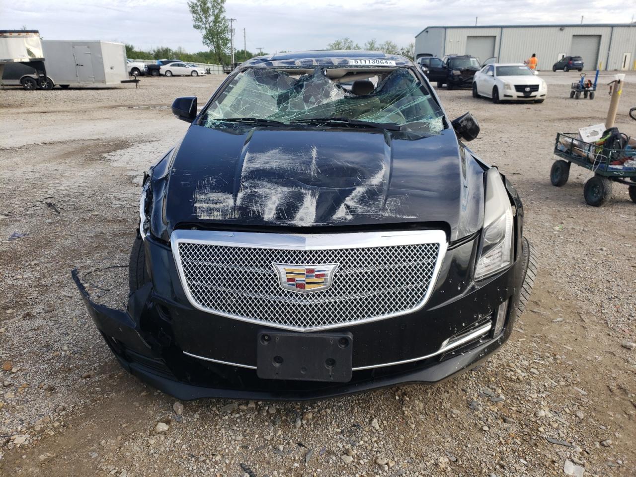 Photo 4 VIN: 1G6AJ5SX3F0126289 - CADILLAC ATS 