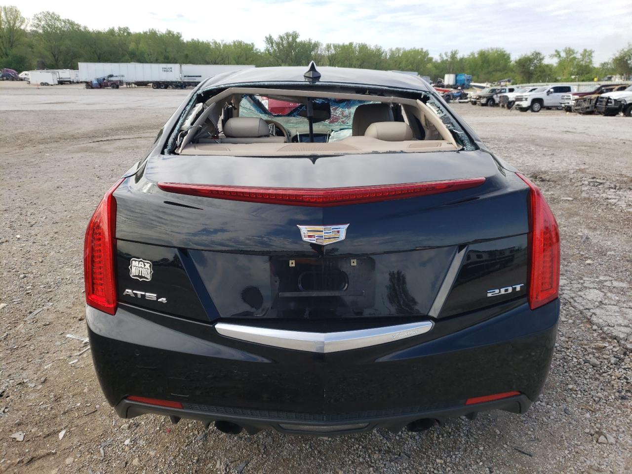 Photo 5 VIN: 1G6AJ5SX3F0126289 - CADILLAC ATS 