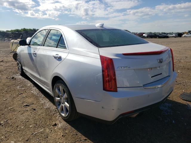 Photo 2 VIN: 1G6AJ5SX3G0108022 - CADILLAC ATS PERFOR 