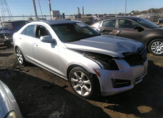 Photo 0 VIN: 1G6AJ5SX4D0148122 - CADILLAC ATS 