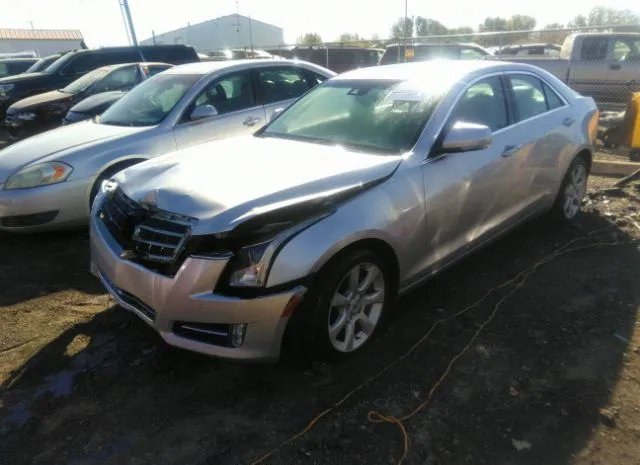 Photo 1 VIN: 1G6AJ5SX4D0148122 - CADILLAC ATS 