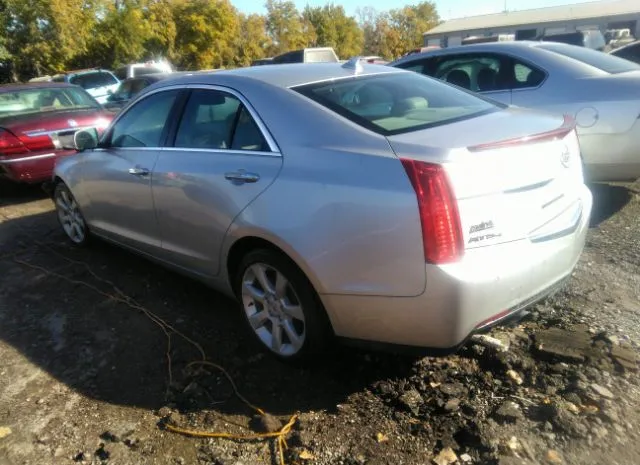 Photo 2 VIN: 1G6AJ5SX4D0148122 - CADILLAC ATS 