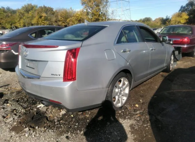 Photo 3 VIN: 1G6AJ5SX4D0148122 - CADILLAC ATS 