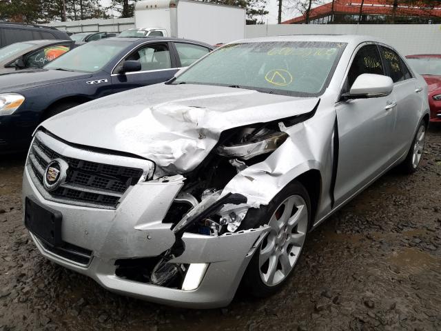 Photo 1 VIN: 1G6AJ5SX4E0104509 - CADILLAC ATS PERFOR 