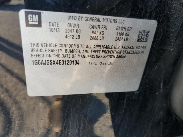 Photo 11 VIN: 1G6AJ5SX4E0129104 - CADILLAC ATS PERFOR 