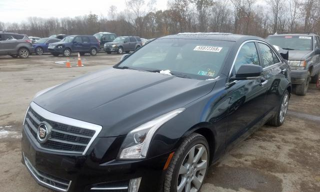 Photo 1 VIN: 1G6AJ5SX5D0126761 - CADILLAC ATS 