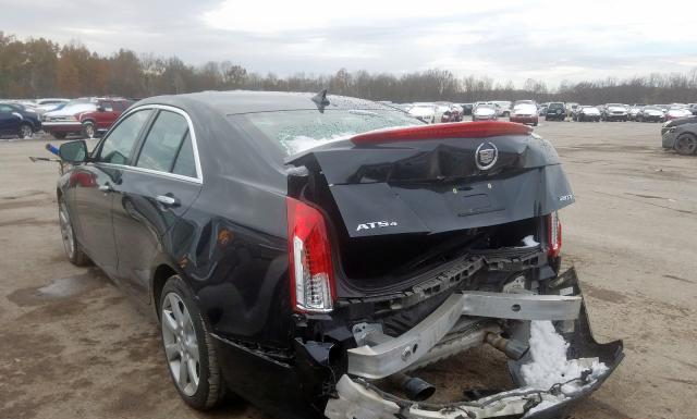 Photo 2 VIN: 1G6AJ5SX5D0126761 - CADILLAC ATS 