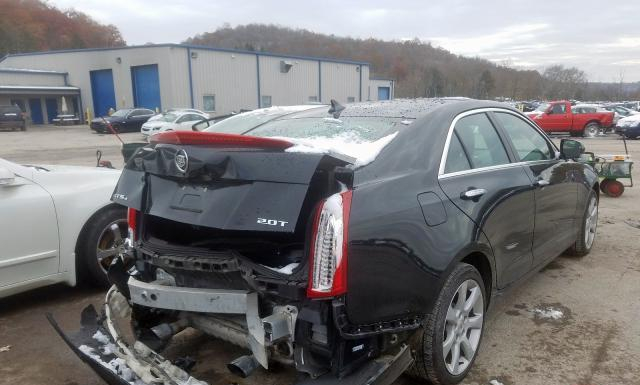 Photo 3 VIN: 1G6AJ5SX5D0126761 - CADILLAC ATS 