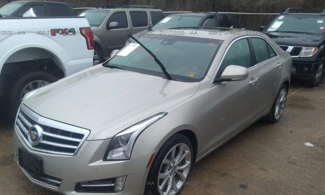 Photo 1 VIN: 1G6AJ5SX5E0105992 - CADILLAC ATS 