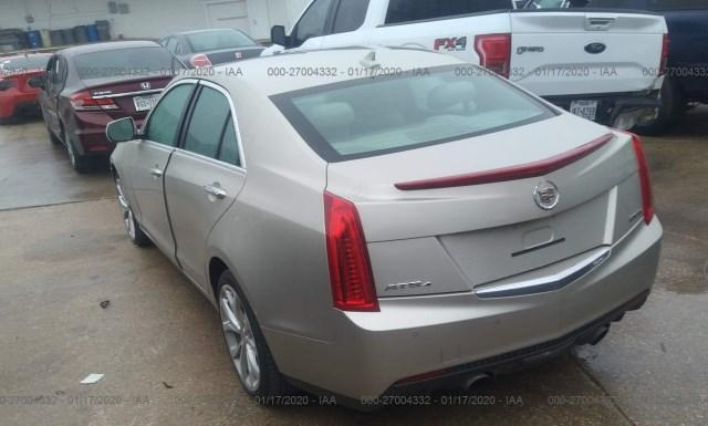 Photo 2 VIN: 1G6AJ5SX5E0105992 - CADILLAC ATS 