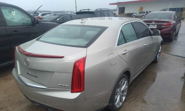 Photo 3 VIN: 1G6AJ5SX5E0105992 - CADILLAC ATS 