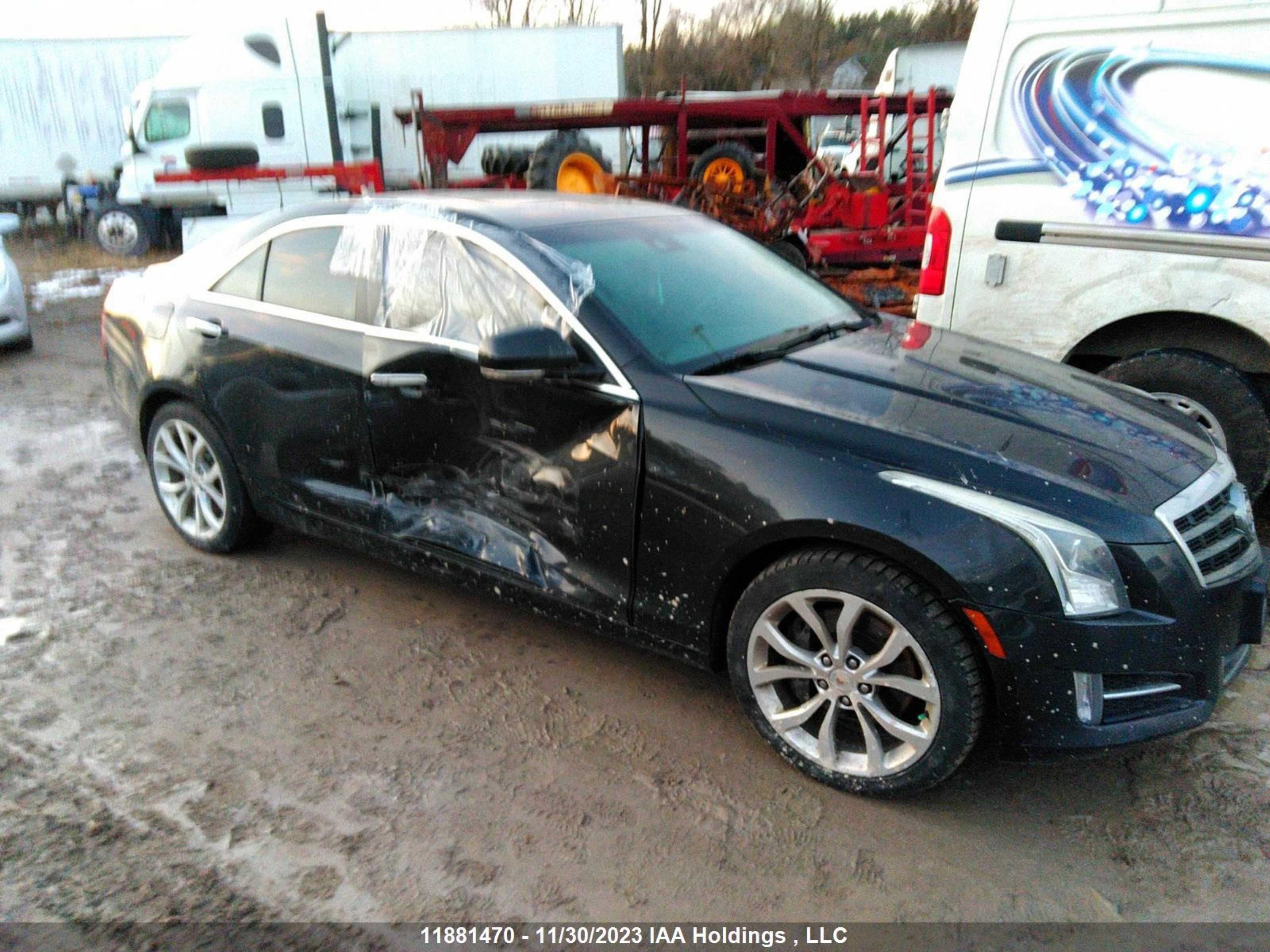 Photo 0 VIN: 1G6AJ5SX5E0107578 - CADILLAC ATS 