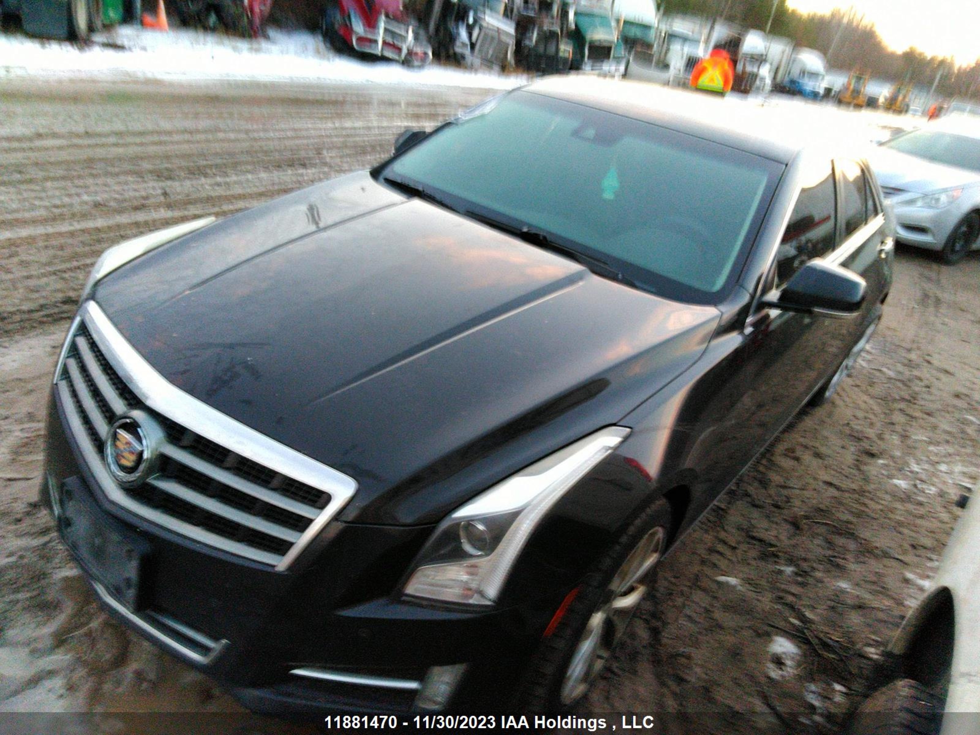 Photo 1 VIN: 1G6AJ5SX5E0107578 - CADILLAC ATS 