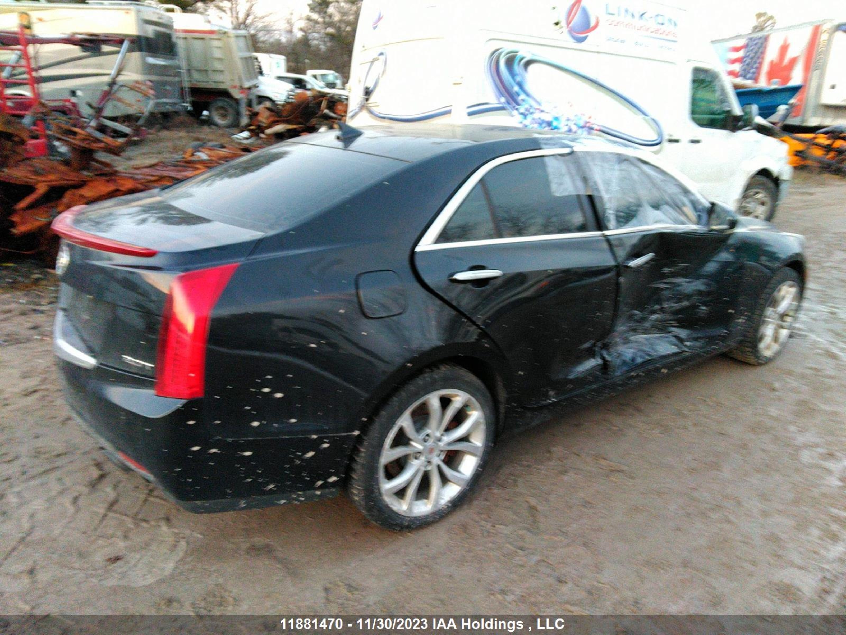 Photo 3 VIN: 1G6AJ5SX5E0107578 - CADILLAC ATS 