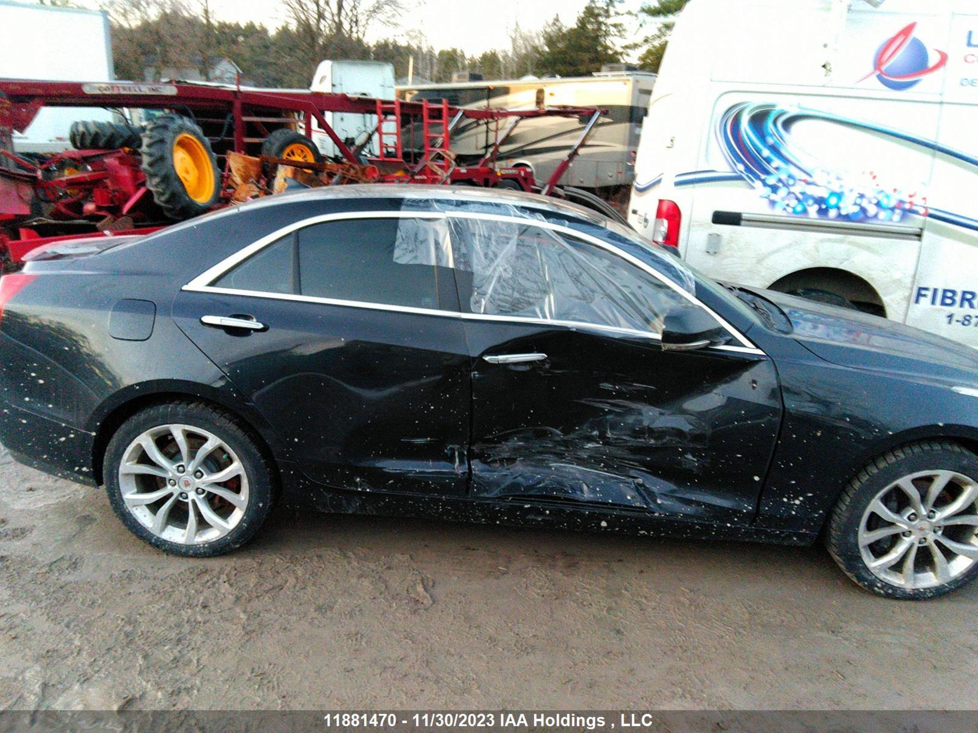 Photo 5 VIN: 1G6AJ5SX5E0107578 - CADILLAC ATS 