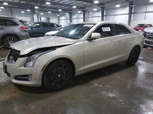 Photo 0 VIN: 1G6AJ5SX5E0130889 - CADILLAC ATS PERFOR 